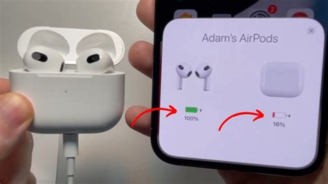 airpods flashing white without charging.